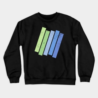 Northern Lights Stripes Vintage Crewneck Sweatshirt